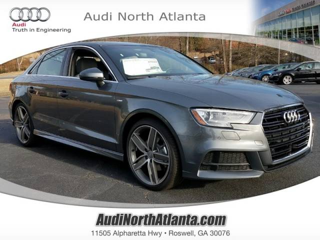 2017 Audi A3 2.0T Premium Plus Sedan